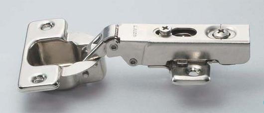 スガツネ　ランプ　LAMP　230型　厚扉用　スライド丁番　全カブセ／キャッチ付　H230-C26-26T【ビス・座金別売】