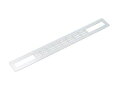 配線孔キャップ HTK型 L1:400/500 仕上: シルバーアルマイト処理 スガツネ工業 LAMP ランプ