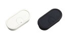 【本体】配線孔キャップ LN72SF型 片側はめ込みタイプ ブラック/ホワイト スガツネ工業 LAMP ランプ