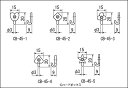 シロクマ CB-45 ラッキーフック　　クローム　CB-45-2 ダイヤ