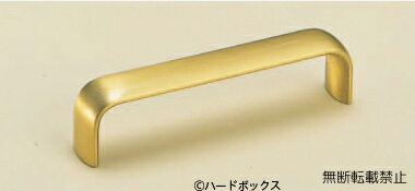 シロクマ HB-12 スリムダエンハンドル　　サテンゴールド　中