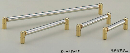 Rakuten - シロクマ HB-66 サクセスハンドル　鏡面・金　120ミリ