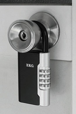 MIWA　U9HKW－1　BS70mm　扉厚33～49mm　ST　円筒錠（外側　シリンダー付ノブ　内側　ユニバーサルボタン付ノブ）キー3本付き　【在庫品】