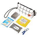 SONAETE(ソナエテ) Emergency Pouch 防災ポーチ 防災グッズ 1人用 地震 避難用 防災袋 災害備蓄用 地震対策 杉田エース ACE