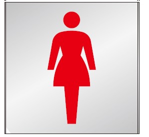 【標準案内用図記号】JIS規格 ルームサイン平付型 FTプレート FT-61A/81A/83A/150A/200A アルマイトシ..