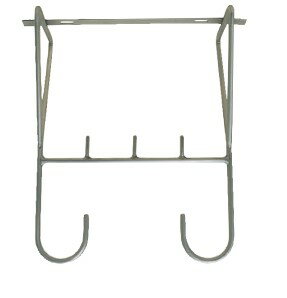 【杉田エース】 アルミ固定物干金物 530 640 780 仕上げ: アルマイトシルバー サイズ（H）: 530/640/780 1本