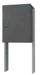 NASTA ナスタ 部品販売（ポールのみ）宅配ボックス（BIG）前入前出／機械式・防滴タイプ KS-GP12AP-450..