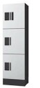 NASTA ナスタ 宅配ボックス(プチ宅unit)オプション品 幅木 KS-TL01FH100 W360 H100 D300 ブラック シルバー 受注生産品