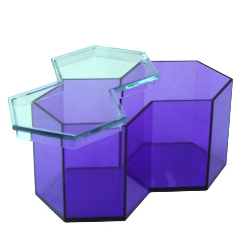 インテリア 雑貨 ディスプレイ オシャレ おしゃれ フラワー 花 花器 小物入れ フラワーアレンジ 手づくり ハンドメイド ワークショップ 資材 素材 花材 プリザーブド フェイクグリーン アーティフィシャル 造花 アレンジメント ギフト クリスタルマンション BEE+ [2]