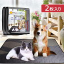 トイレマット 2枚セット グレー 70cm×50cm ペットシーツ 犬 猫適用 トイレシート 洗える おしっこマット 猫トイレマット おしっこマット 介護用品 ...