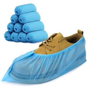 靴カバー 使い捨て 300枚入(150足) 不織布シューズカバー フリーサイズ ブール 男女兼用 汚れ 防止 環境にやさしい便利