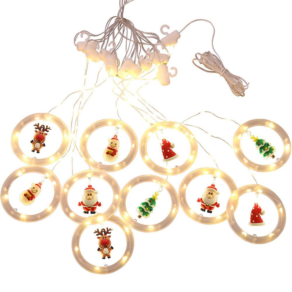 クリスマス イルミネーション LEDライト カーテンライト イルミネーションライト ストリングライト フ..