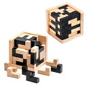 「10%OFFクーポン配布中」2個セット 知育玩具 ベビー キッズ 木製の頭の体操パズル3D T字型 L字型 ブロック幾何学的なジグソーパズル子供と大人のための...