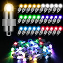 提灯 ライト バルーンライト led 豆電球 ちょうちんライト レインボー ミニLEDライト 提灯 風船 電球色 ライト 汎用ライト イルミネーションライト お...