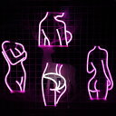 ネオンサイン 「美女ダンサー」 NEON SIGN ネオン管 広告用 看板 ディスプレイ 居酒屋 カフェ 喫茶店 インテリア ホームデコレーション ギフト 娯楽...
