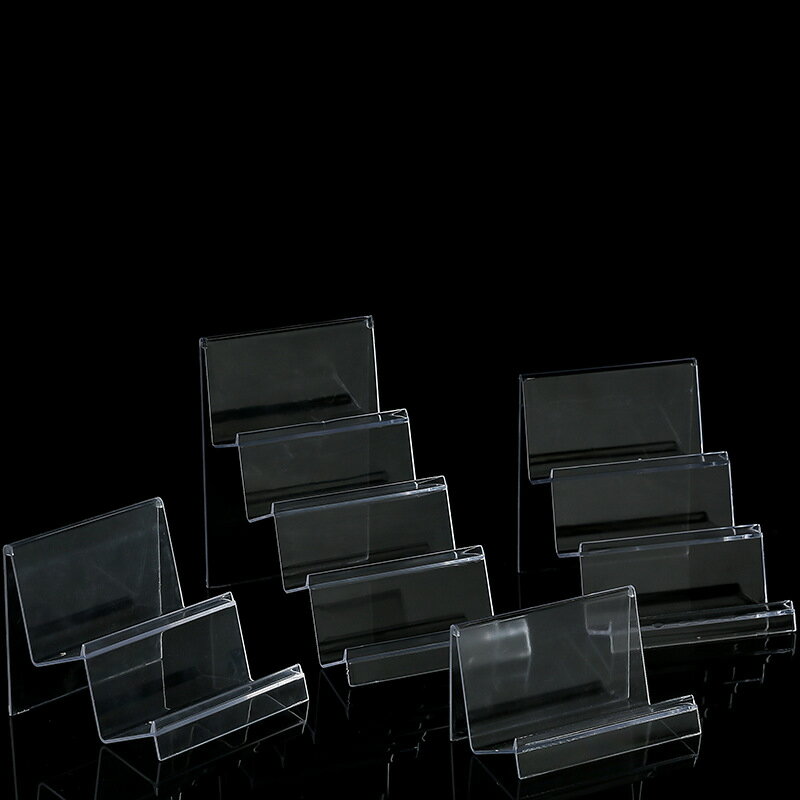 展示台 スタンド クリア アクリル製 立て掛けるだけ スマホ 小物 撮影用 スタンド 展示台 ア ディスプレイ スタンド 6段 台 携帯 スマホ 財布 CD ス...