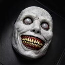 ハロウィンマスク コスプレ 悪魔 顔カバー 笑う悪魔 怖い ハロウィン仮面 お面 超リアル仮面怖い パーティー用 面舞踏会 学園祭 文化祭 イベント お化け屋敷 芸術祭 大人用 仮面舞踏会