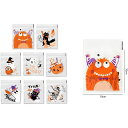 「10%OFFクーポン配布中」300枚セット ハロウィン お菓子袋 ギフトバッグ 10*10 小分け ハロウィン ラッピング 袋 包装袋 パンプキン 可愛い 小...