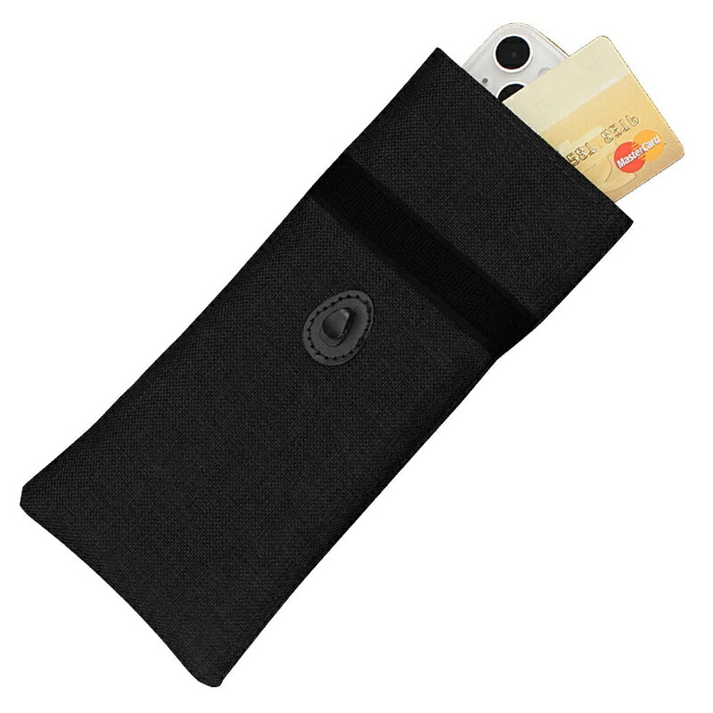 「10％OFFクーポン配布中」信号遮断キーポーチ ポータブル スマホ信号遮断バッグ スキミング防止 キー..