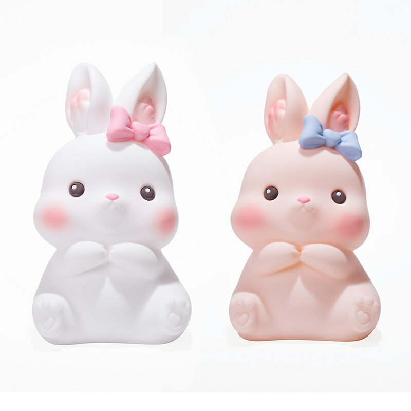 「10％OFFクーポン配布中」ナイトライト かわいい うさぎ 充電式 ベッドサイドランプ 調光機能 間接照明 足元ライト 室内照明 授乳ライト 出産祝い インテリア 誕生日 新年 クリスマス プレゼント ギフト