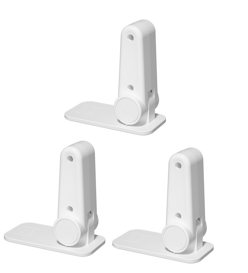 「10％OFFクーポン配布中」三個セット ドアロック チャイルドロック ドア 鍵 ドア開け防止 猫 脱走防止 部屋鍵後付け 180°回転 赤ちゃん ペット けが防 ドアノブ 後付け 簡単操作