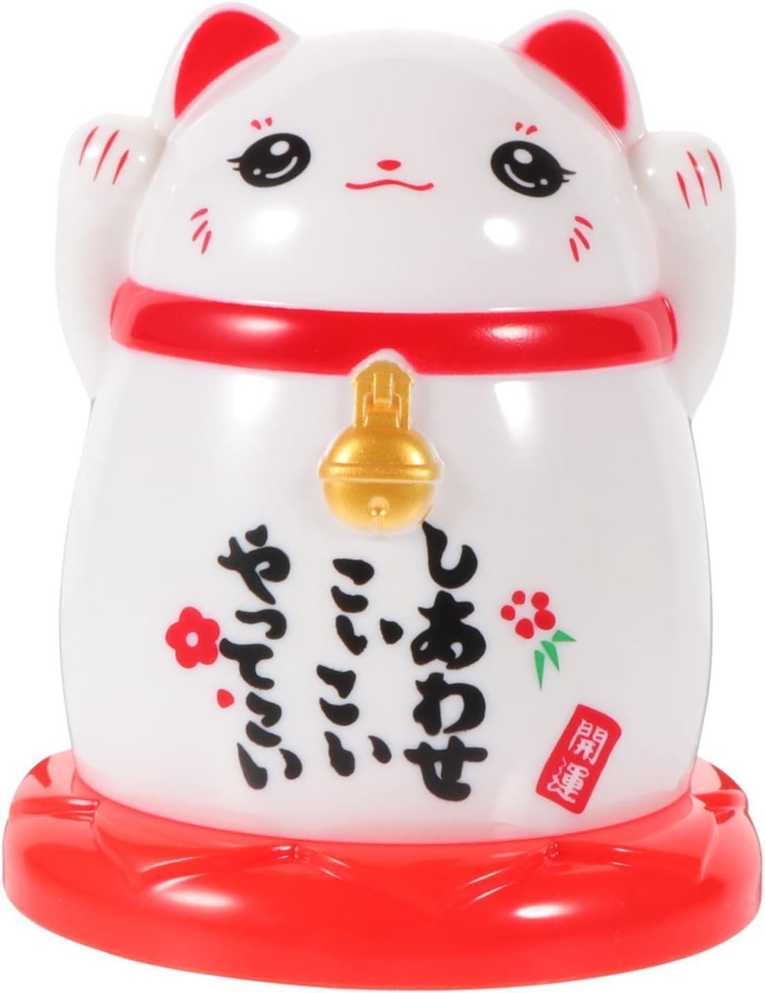 「10％OFFクーポン配布中」福猫 爪楊枝 瓶 化粧品 収納 箱 果物 飾り 和 飾り 招き 猫 置物 福 猫 歯 ..