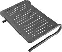モニター台 机上台 モニタースタンド パソコン台 ディスプレイ台 耐荷重20KG スチール製 ブラック(2)