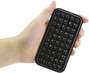 「ポイント還元率5%」超小型Bluetoothワイヤレスキーボード ミニ 手のひらサイズ USB充電式 英語配列 49キー 静音 無線 ブルートゥースキーボード...