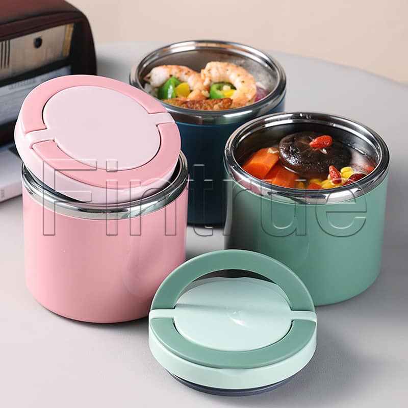 「10%OFFクーポン配布中」保温弁当箱 ステンレス ランチボックス スープジャー フードジャー コップ カップ アウトドア おしゃれ ランチジャー 男子 女子...