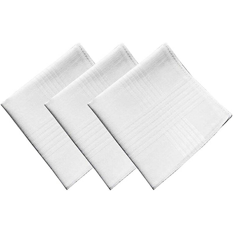 「10％OFFクーポン配布中」3枚セット ハンカチ 白 冠婚葬祭 結婚式 ホワイト 男女兼用 コットン100% フォーマルハンカチ 紳士 フォーマルハンカチ 無地 ウェディング