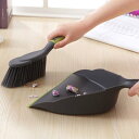【楽天スーパーSALE10%OFF】ほうき ちりとり セット ミニ 卓上 かわいい おしゃれ 箒 プラスチック 室内 屋外 パソコン周り 生活雑貨 キッチン ペット用にも 掃除 しっかり 食卓 使いやすい(3)