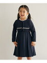 《M Maglie le cassetto fiorelino》バイカラーカーディガン《Kids》 Maglie par ef-de マーリエ ル カセット ト...