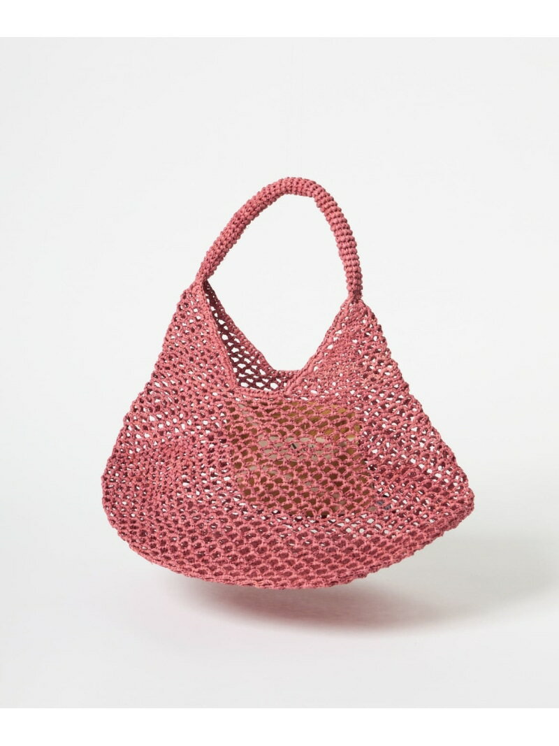 【SALE／40%OFF】《FAVORITE》MANAKELYラフィアバッグ《Sans arcidet》 INED イネド バッグ かごバッグ ブラウン ワインレッド ブルー【RBA_E】【送料無料】[Rakuten Fashion]