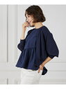 【SALE/40%OFF】《大きいサイズ》フリルスリーブジップカーディガン Maglie par ef-de マーリエ ル カセット トップス カーディガン ネ...
