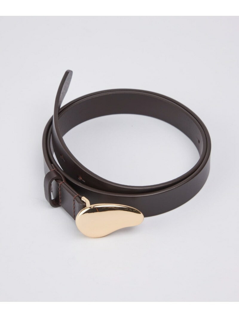 オリジナルバックルベルト《Poire belt 2》 Maglie par ef-de マーリエ ル カセット ファッション雑貨 ..