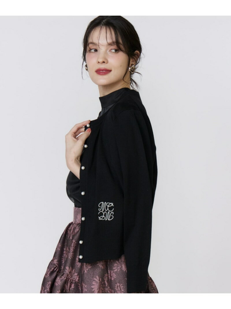 《大きいサイズ》LOVER Basicカーディガン Maglie par ef-de マーリエ ル カセット トップス カーディ..
