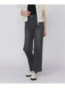 《大きいサイズ》カーヴィーラインジーンズ《Maglie Jeans》 Maglie par ef-de マーリエ ル カセット パンツ ジーンズ・デニムパンツ ...