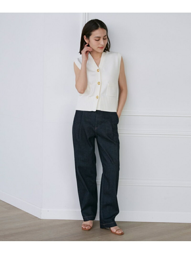 豊富な正規品 《SUPERIOR CLOSET》Caraway ワイドタックデニム