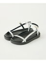【SALE/30%OFF】《PELLICO SUNNY》BILBAO スポーツサンダル INED イネド シューズ・靴 サンダル ブラック シルバー【RBA_E...