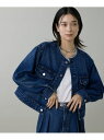 INED レディース ジャケット・アウター イネド