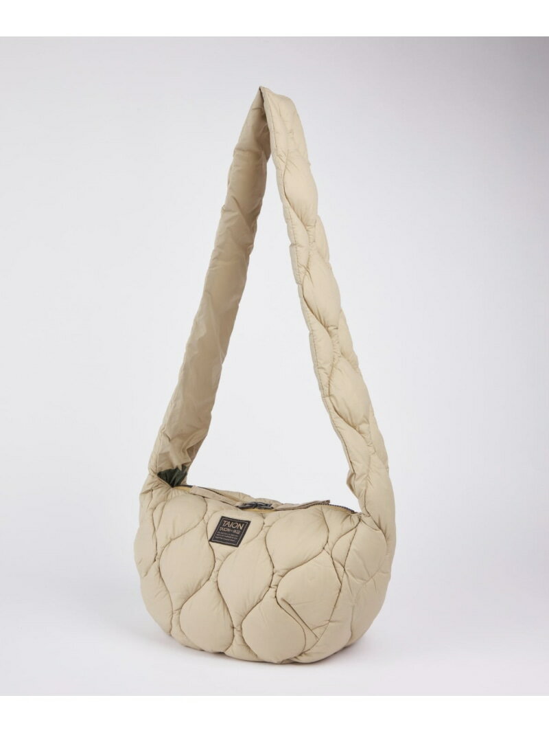 ミリタリーバナナショルダーダウンバ...