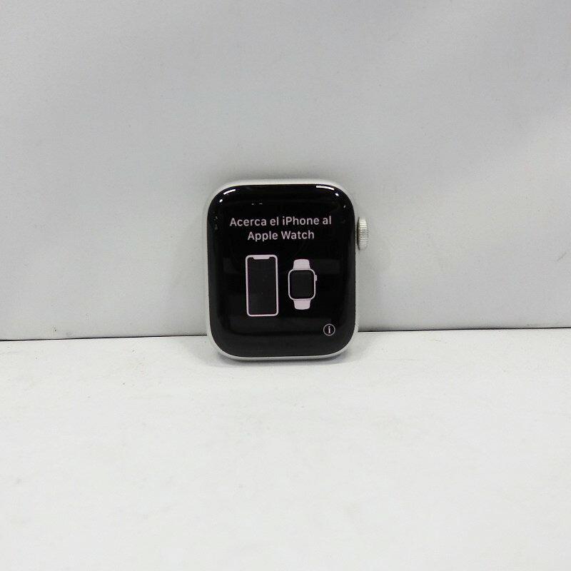 Bランク Apple Watch Series 5 GPS+Cellular 40mm シルバーアルミニウム SIMフリー バンド 充電器欠品 A  MWQ62J 激安特価品 1ヶ月保証