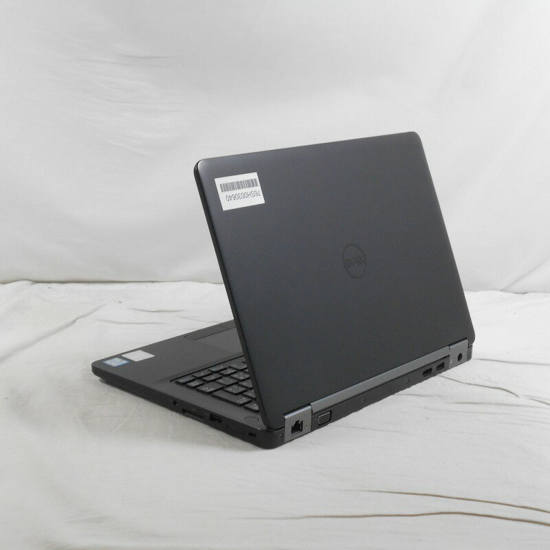 【1週間返品保証付】 【中古】 DELL Latitude E5270 12インチ CPU Core i5 6300U SSD 128GB メモリ 8GB OS windows10 home P23T デル 中古パソコン ノートパソコン ノートpc 1年保証 【ヤマダ ホールディングスグループ】 【E】 【TG】