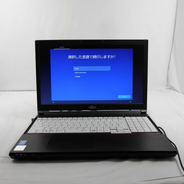 【1週間返品保証付】 【中古】 FUJITSU LIFEBOOK A574/M 15インチ CPU Core i5 4310M SSD 240GB メモリ 4GB OS windows10 home FMVA10004 富士通 中古パソコン ノートパソコン ノートpc 1年保証 【ヤマダ ホールディングスグループ】 【E】 【TG】