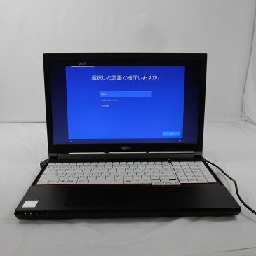 【1週間返品保証付】 【中古】 FUJITSU LIFEBOOK A574/M 15インチ CPU Core i5 4310M SSD 240GB メモリ 4GB OS windows10 home FMVA10004 富士通 中古パソコン ノートパソコン ノートpc 1年保証 【ヤマダ ホールディングスグループ】 【E】 【TG】