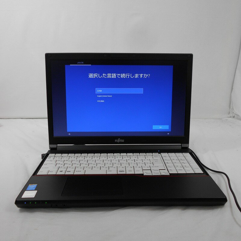 【1週間返品保証付】 【中古】 FUJITSU LIFEBOOK A574/M 15インチ CPU Core i5 4310M SSD 240GB メモリ 4GB OS windows10 home FMVA10004 富士通 中古パソコン ノートパソコン ノートpc 1年保証 【ヤマダ ホールディングスグループ】 【E】 【TG】