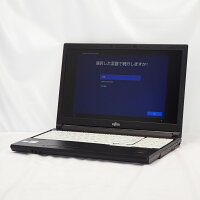 【中古】中古パソコンノートパソコンFUJITSULIFEBOOKA577/PFMVA18005Corei3-7100U2.4GHzメモリ8GBSATA500GBSマルチDLWindows10Home15インチ1年保証【ECOぱそ】【ヤマダホールディングスグループ】