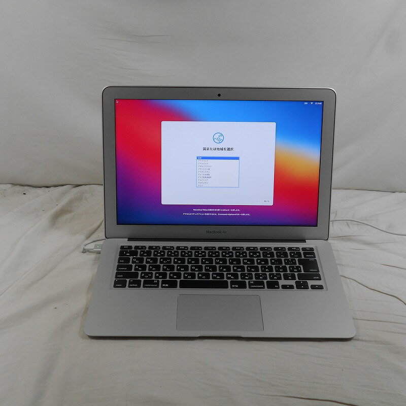 パソコン, ノートPC  Apple MacBook Air A1466(MQD32JA) Corei5 5350U 1.8GHz 8GB SSD128GB 13 Mac OS 11.41TG 