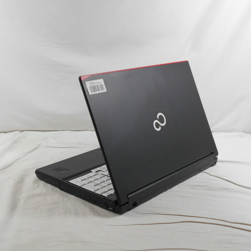 【1週間返品保証付】 【中古】 FUJITSU LIFEBOOK A577/P 15インチ CPU Core i3-7100U SATA 500GB メモリ 8GB OS windows10 home FMVA18005 富士通 中古パソコン ノートパソコン ノートpc 1年保証 【ヤマダ ホールディングスグループ】 【E】 【TG】