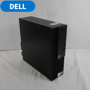 【9/1限定11%OFFクーポン開催中】【中古】中古パソコン デスクトップパソコン DELL OptiPlex 3060 D11S Corei3 8100 3.6GHz メモリ8GB HDD500GB DVD/CD Win10Home【1年保証】【E】【TG】【ヤマダ ホールディングスグループ】